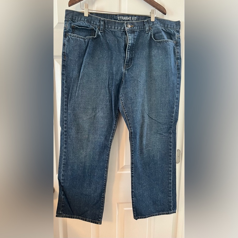 Men’s Chaps Denim Straight Fit Jeans Size 42x30